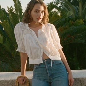 Doen agatha Top in Salt